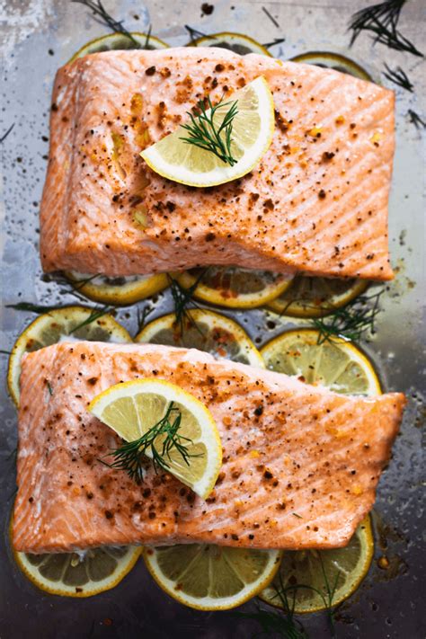 how long to cook bake salmon