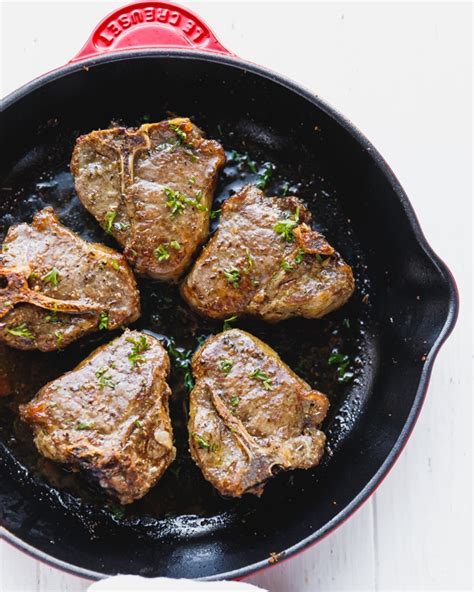 How Long To Cook Bone In Lamb Chops In Oven