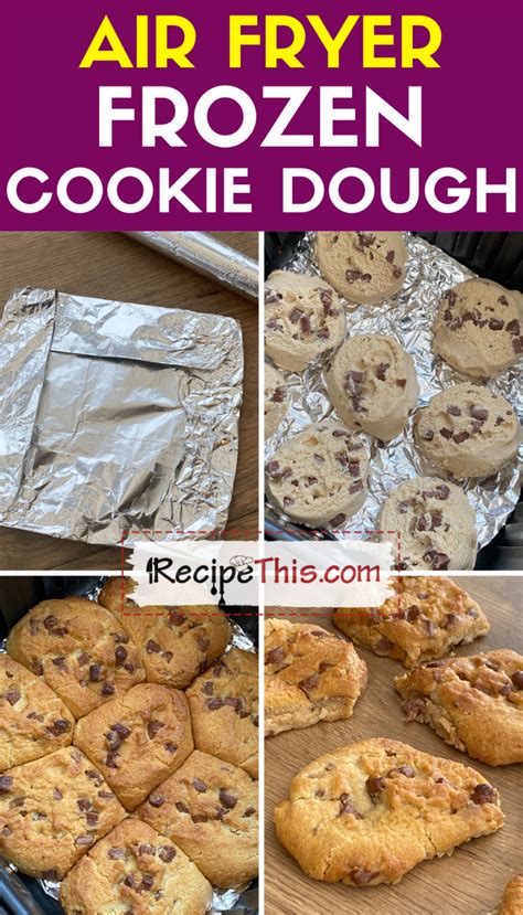 how long to cook cookies in air fryer from frozen