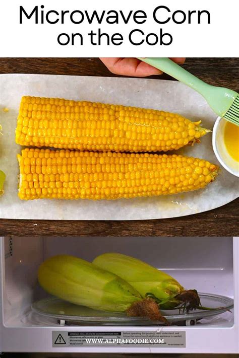 How Long To Cook Corn In Microwave In Husk