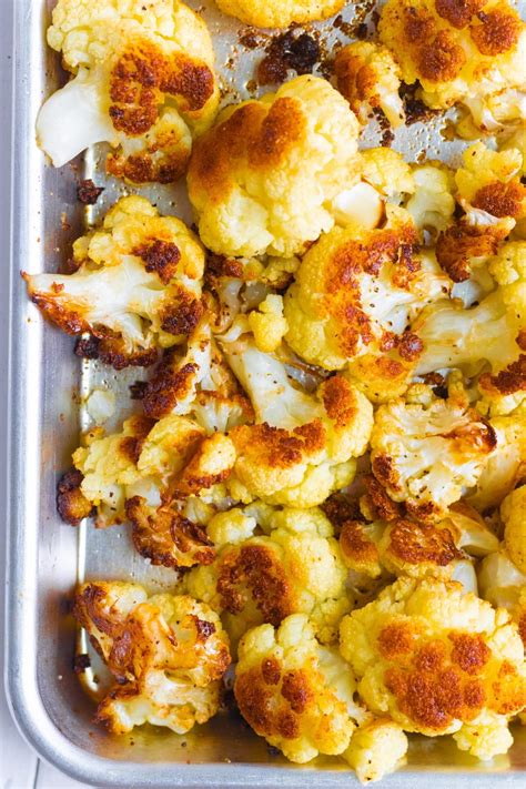 how long to cook roasted cauliflower