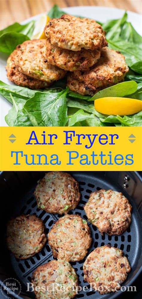 Air Fryer Salmon Patties with Tahini Slaw Whole and Heavenly Oven