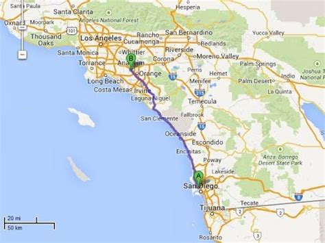 how long to drive from lax to san diego