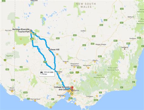 how long to drive from melbourne to mildura