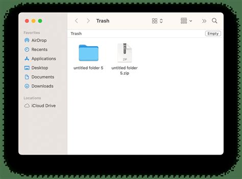 How Long To Empty Trash On A Mac