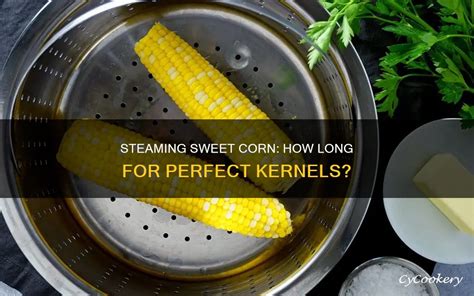How Long To Get Corn Kernels