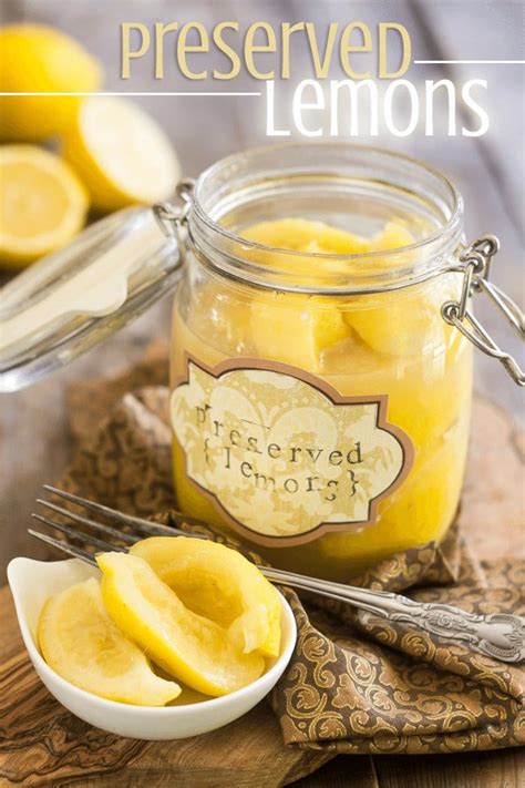 How Long To Keep Preserved Lemons