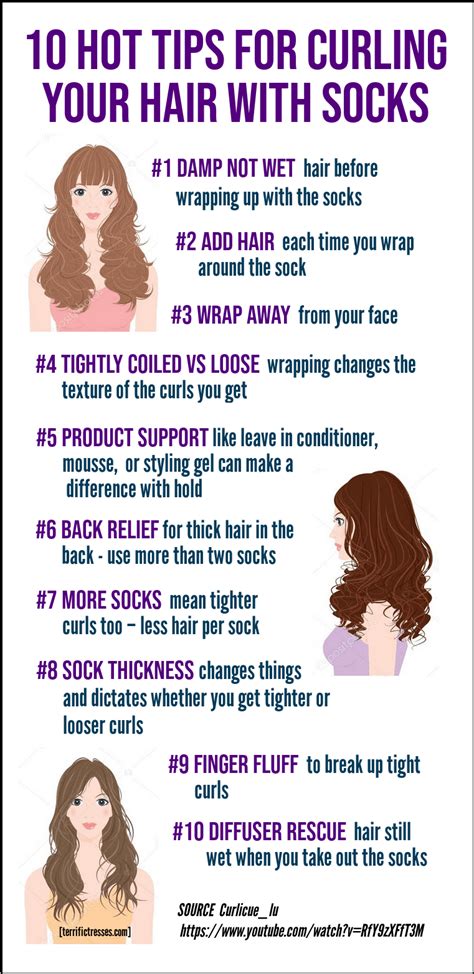 How Long To Keep Sock Curls In