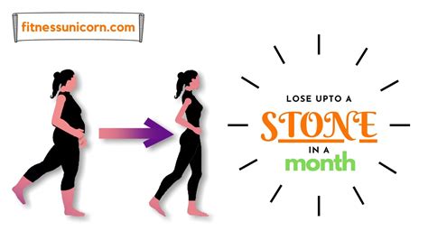 how long to lose a stone