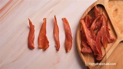 How Long To Make Chicken Jerky In Dehydrator