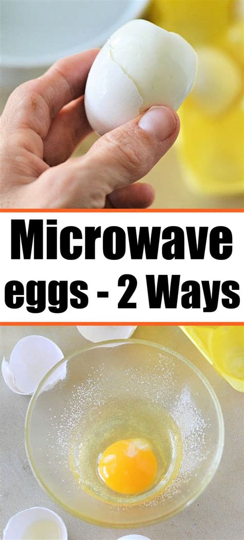 How Long To Microwave Eggs In A Cup
