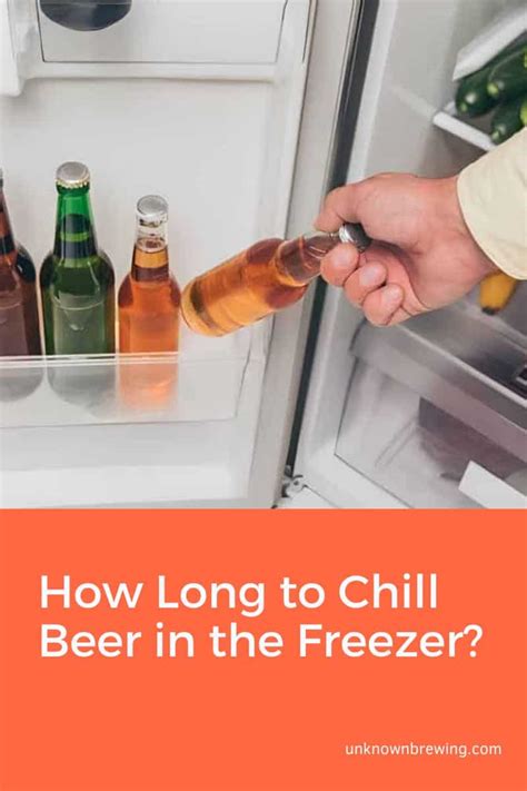 How Long To Put Beer In The Freezer To Get Cold