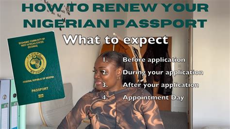 how long to renew nigerian passport