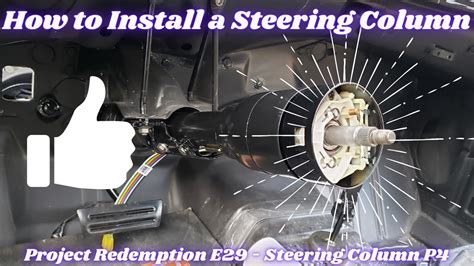 How Long To Replace Steering Column