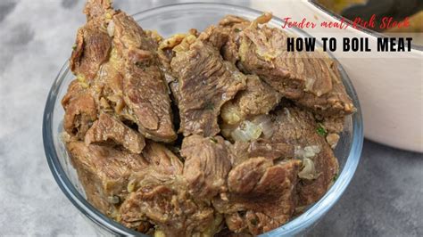 how long to simmer meat to make tender