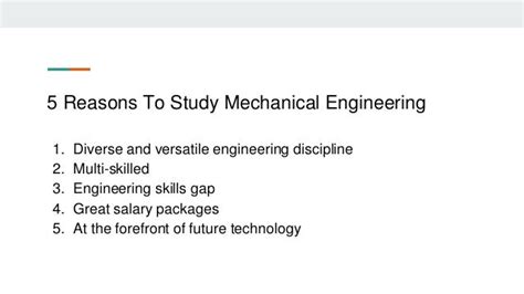 how long to study mechanical engineering