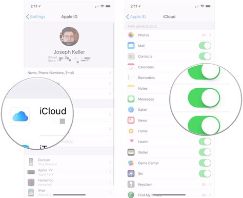 how long to sync messages to icloud