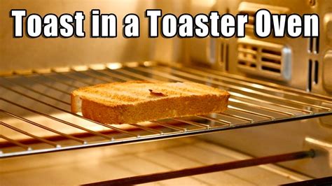 how long to toast bread in a toaster