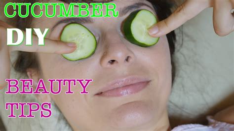 How Long To Use Cucumbers On Eyes