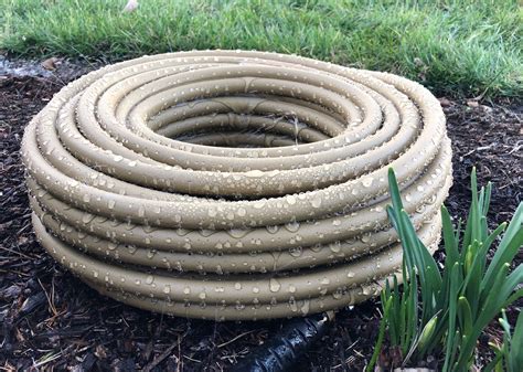 how long to water garden with soaker hose
