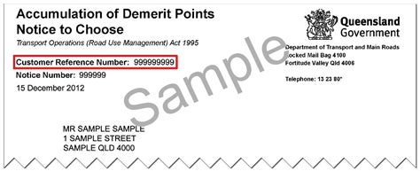 how long until demerit points reset sa