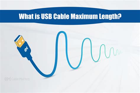 How Long Usb Cable
