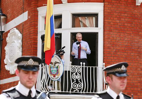 how long was assange in ecuador embassy