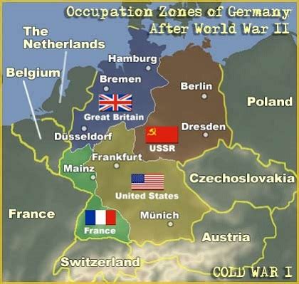 how long was germany occupied