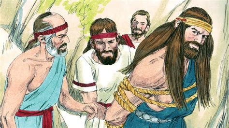 how long was samson a judge