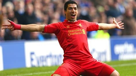 how long was suarez at liverpool