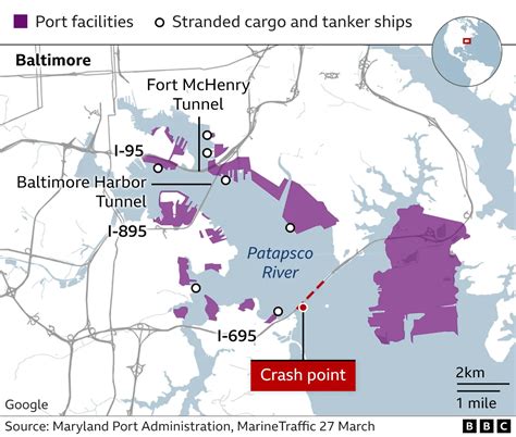 how long will baltimore port be closed