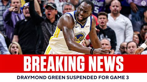how long will draymond green be suspended