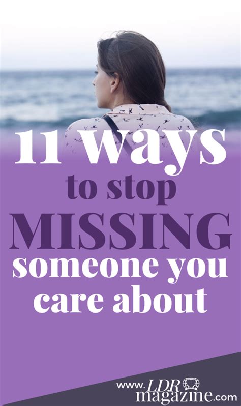 how long will it take to stop.missing someone