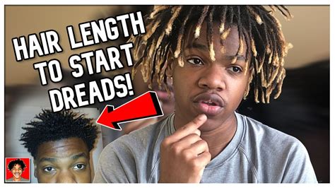 Free How Long Your Hair Has To Be For Dreads Hairstyles Inspiration