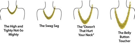 How Low Should A Chain Hang