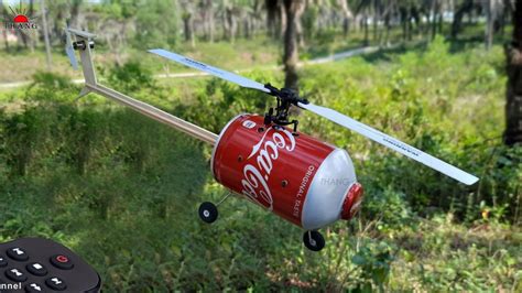 how made remote control helicopter