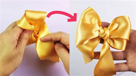 How Make A Double Ribbon Bow