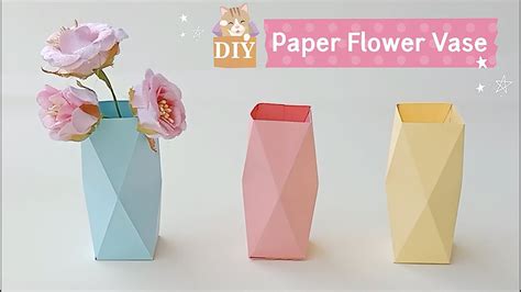 How Make A Flower Vase
