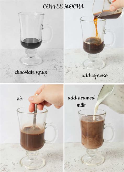 How Make Coffee Mocha