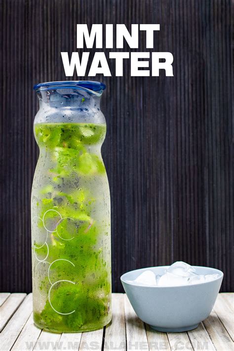 How Make Mint Water