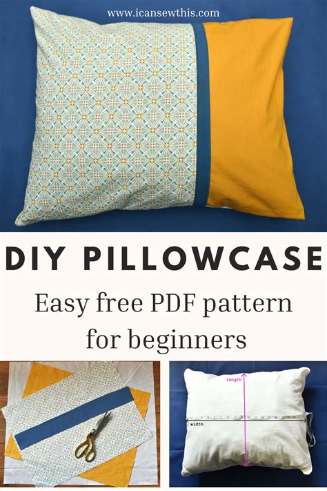 How Make Pillowcase