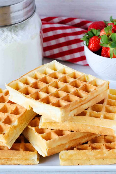 How Make Waffle Mix