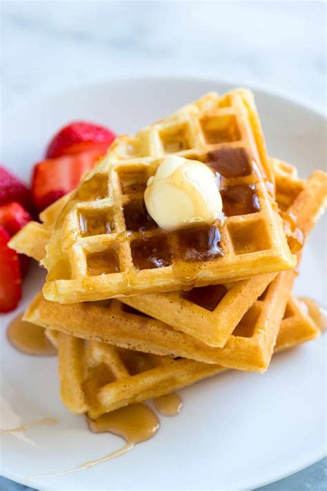 How Make Waffles From Scratch