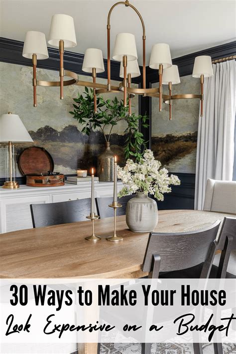 How to make your home look expensive house of hipsters