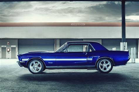 how many 1967 mustangs were made