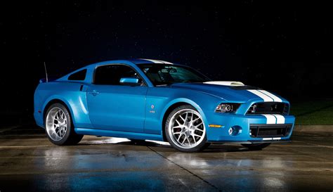 how many 2013 shelby gt500 were made