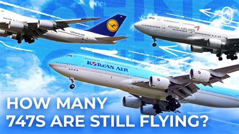 how many 747 are still flying passengers