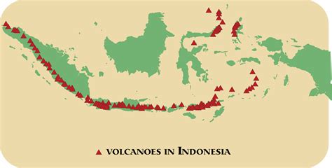 how many active volcanoes are in indonesia