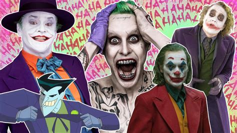 how many actors have played the joker