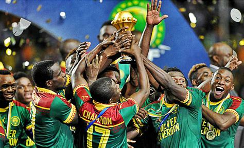 how many afcon has cameroon won